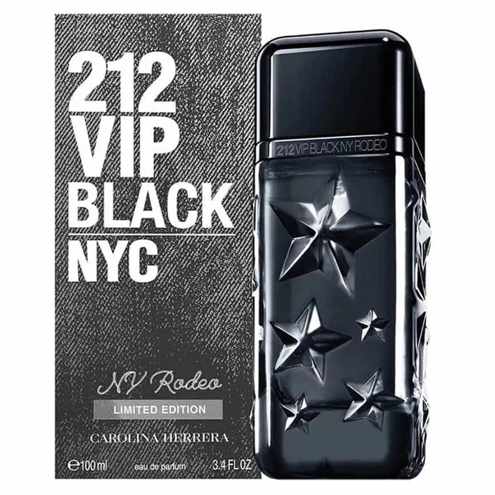 Perfume Carolina Herrera 212 Vip Black Ny Rodeo 100 Ml Edp