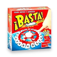 N-Ofertas - Juego De Mesa ¡Basta! Piensa Rápido Familiar Español