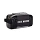 thumbnail image 3 of Kit de viaje Steve Madden de cuero vegano negro para hombre, 3 of 7