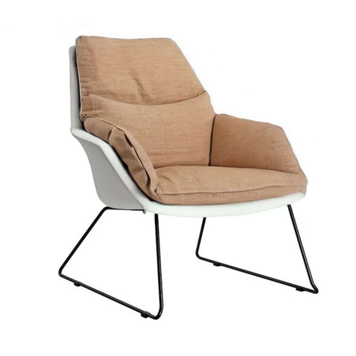 Tododescuento - Sillón Individual Grace- Café