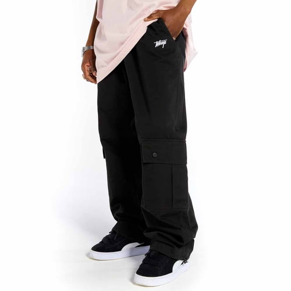 Pantalón Cargo Hombre Black WhatUp