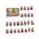 thumbnail image 4 of Calendario De Adviento De Navidad Con Diseño De Capibara Y Calendario De Adviento Acrílico De 24 Días, 4 of 5