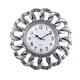 thumbnail image 2 of Reloj De Pared Retro Silencioso Elegante Decorativo Para Decoración Comedor Restaurante Plata, 2 of 5
