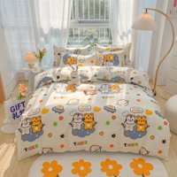 Milsleep - Juego De Cama De Poliéster 120Gsm Tiger Friends