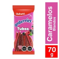 Catamelos Tubos Amberries 70 G Ambrosoli
