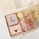 thumbnail image 3 of Organizador de joyas CHMI con inicial rosa – estuche de viaje, 3 of 6