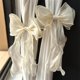thumbnail image 4 of Cintas para cortina RandomParty 14 cm blanco – juego de 2 lazos, 4 of 6