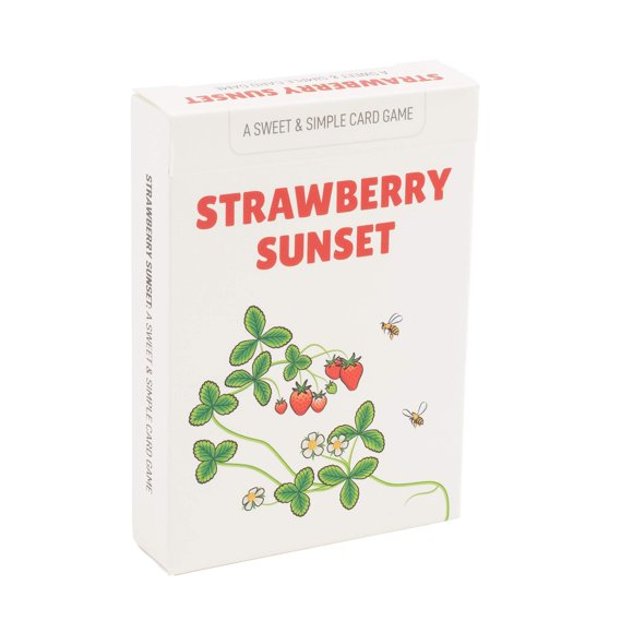 Juego de cartas Stellar Factory Strawberry Sunset