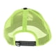 thumbnail image 4 of Gorra Cummins Standard Trucker de alta visibilidad, color gris neón/lima, 4 of 4