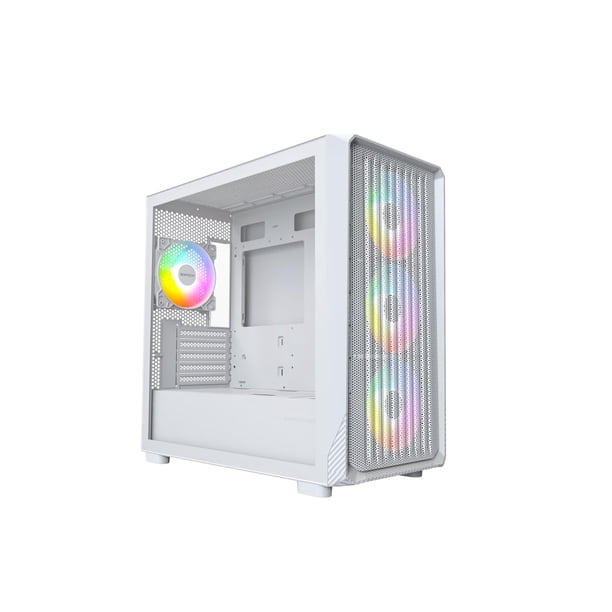 Funda para PC Montech X5M Micro ATX con alto flujo de aire y ventiladores de 4 x 120 mm
