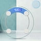 thumbnail image 1 of 1pc Smart Digital Bathroom Scales with LCD Display and 180kg Capacity - Accurately Measure Body Weight and Track Progress, 1 of 5