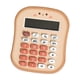 thumbnail image 2 of Calculadora Pequeña De Pan, Ligera, Compacta Y Bonita, Ideal Para Oficina, Hogar Y Escuela, Color Caramelo., 2 of 5