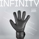 thumbnail image 3 of Guantes de Portero Reusch Attrakt Freegel Talla 10 Negro, 3 of 9