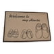 thumbnail image 1 of Set de 3 Alfombra Pasillo Antideslizante Tapete Interior Jhn, 1 of 3