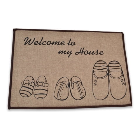 Genérico - Set De 3 Alfombra Pasillo Antideslizante Tapete Interior Jhn