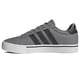 thumbnail image 5 of Zapatilla adidas Daily 4.0 para hombre gris/negro/blanco talla 12, 5 of 7