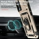 thumbnail image 5 of Estuche GANGXUN para iPhone 16 Plus, soporte giratorio 360°, estilo mecánico y magnético, 5 of 5
