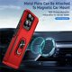 thumbnail image 2 of Para Motorola Moto G power 2025 / 2026 Funda con Soporte de Anillo Metálico de Rotación de 360° [Soporte Magnético para Auto] a Prueba de Golpes Resistente Protección de Cuerpo Completo de Alta, 2 of 9