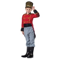 Disfraz Dress Up America Circus Ringmaster Para Niños
