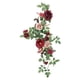 thumbnail image 5 of Guirnalda De Centro De Mesa Rústica Con Flores Artificiales Para Ceremonia, Mesa De Boda, Color Rojo, 5 of 5