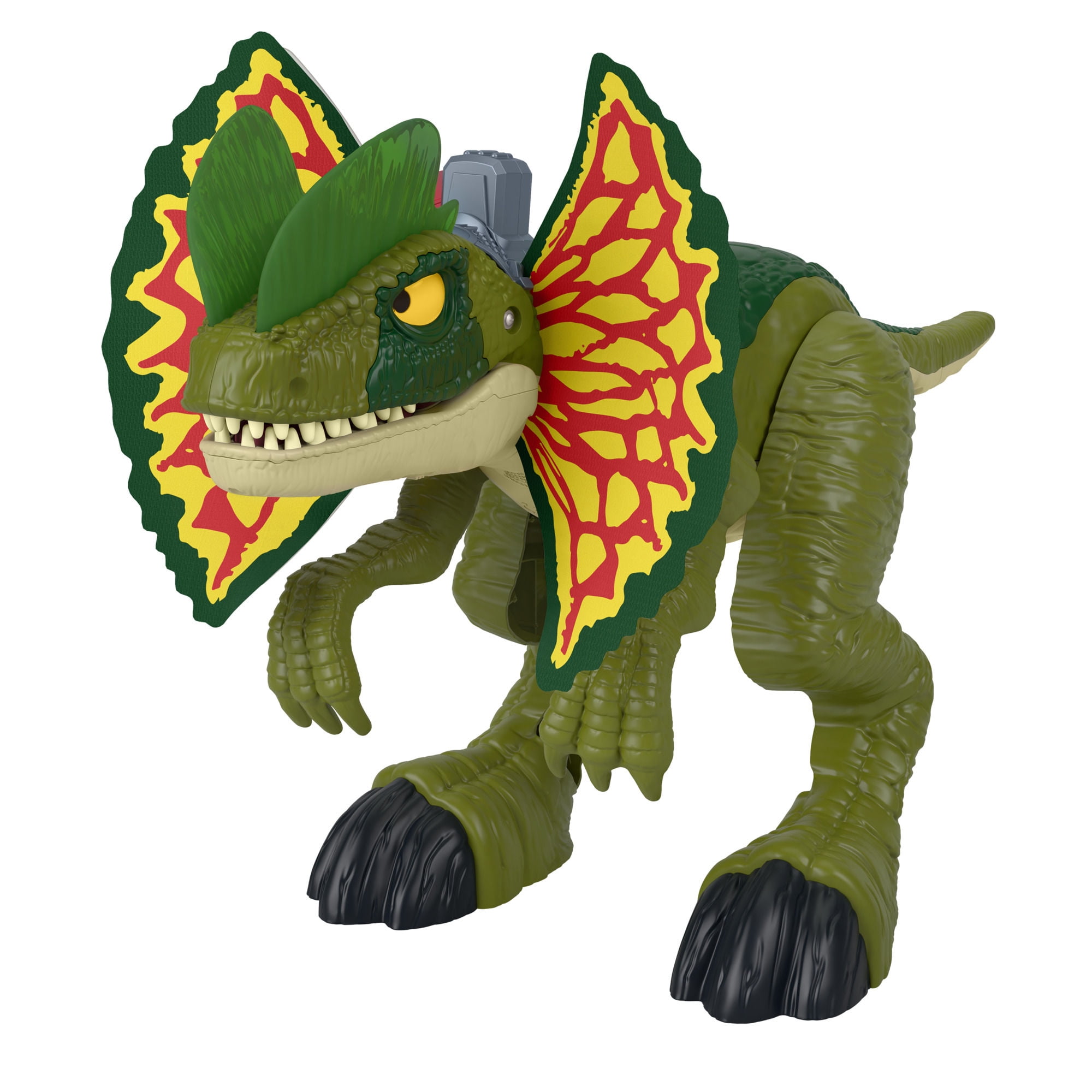 Imaginext - Dinosaurio De Juguete Dilophosaurus