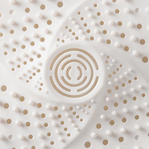 Say Goodbye to Clogged Drains with our 1pc Multi-Functional Bathroom Stopper and Hair Catcher with Suction Cups - Perfect Fit for Any Sink, Shower or Toilet!