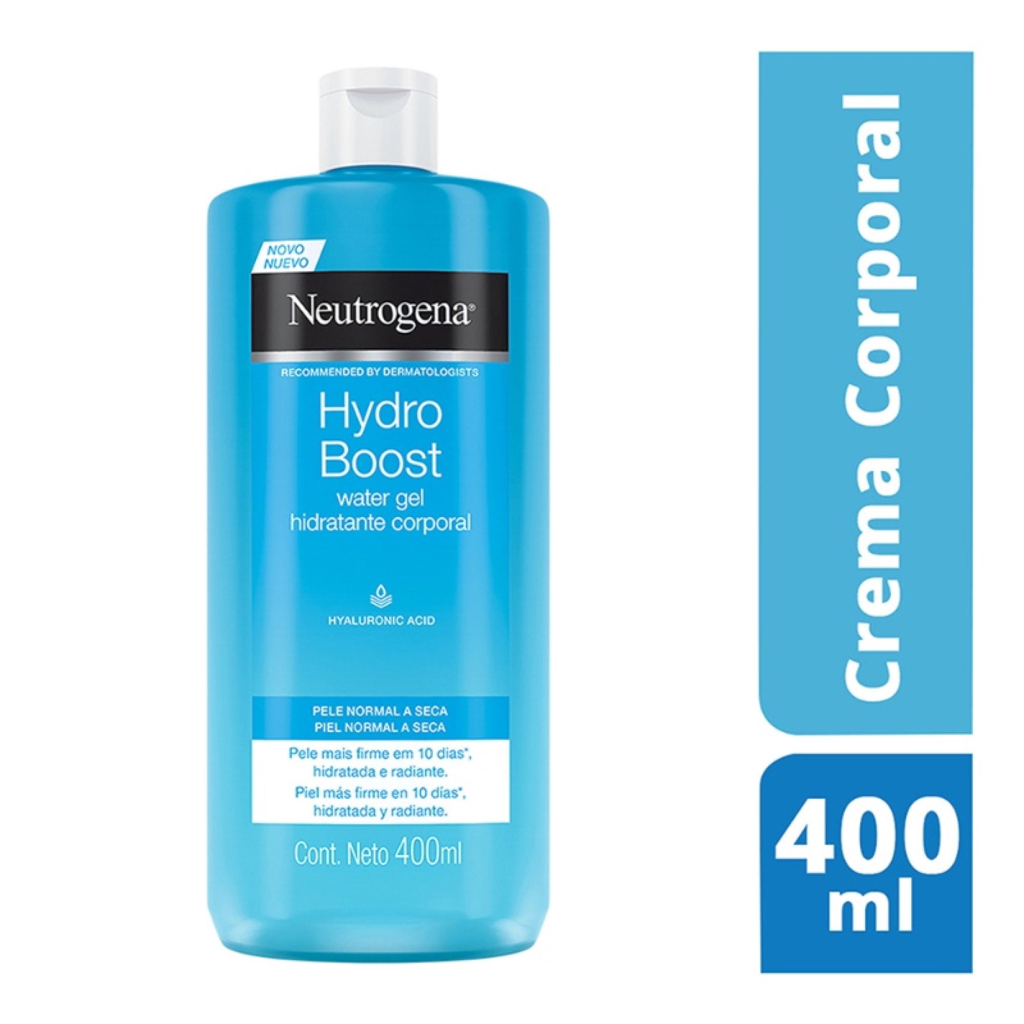 Crema Neutrogena Corporal Hidratante Hydro Boost Water Gel