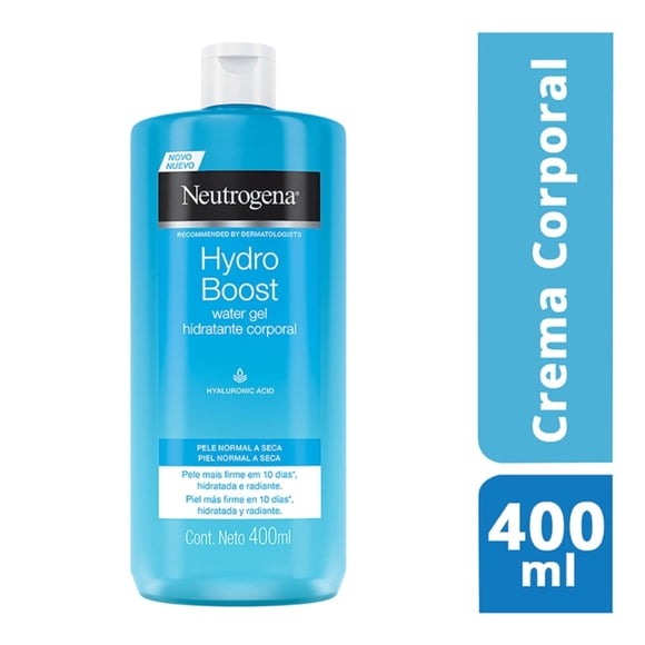 Crema Neutrogena Corporal Hidratante Hydro Boost Water Gel