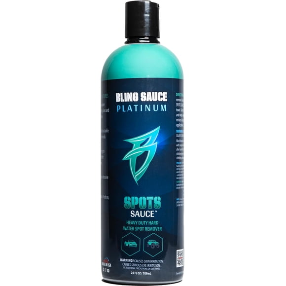 Removedor de manchas para auto Bling Sauce Platinum 709 ml de alta resistencia