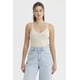 thumbnail image 1 of Polera Mujer Body Pabilo Beige Claro, 1 of 4