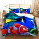 thumbnail image 1 of Cover Set Bedding Set Home Textiles Finding Nemo Dory Adventure Gift3-Piece Bedding Set (1 Duvet Cover + 2 Pillow Shams), 1 of 3