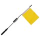 thumbnail image 2 of Antena Decorativa De Coche RC Con Bandera Para Vehículos MN90 MN90K Amarillo, 2 of 5
