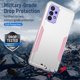 thumbnail image 3 of Para Samsung Galaxy A53 5G Funda a Prueba de Golpes Resistente Protección de Cuerpo Completo Resistente a Polvo/caídas Cubierta Funda, Blanco, para Galaxy A53 5G, 3 of 6