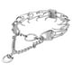 thumbnail image 2 of Collar Herm Sprenger cromado con forma de pinza, púa o pinza para perros pequeños, 2 of 2