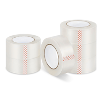 Openbox - Pack 6 Cintas De Adhesiva Embalaje Transparente 100 M