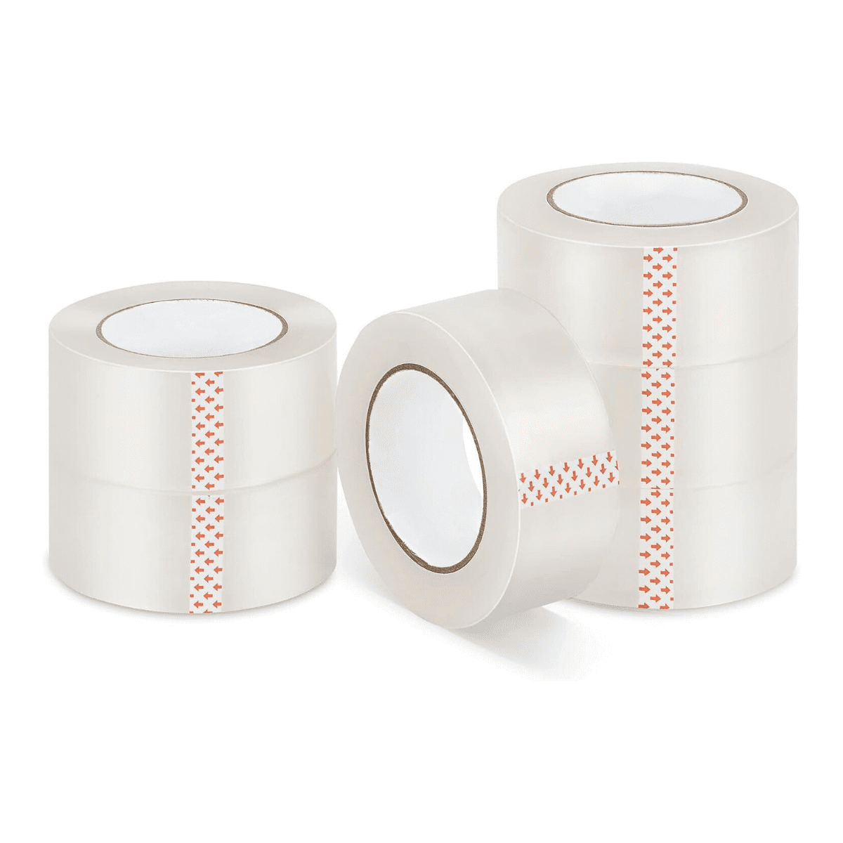 Openbox - Pack 6 Cintas De Adhesiva Embalaje Transparente 100 M