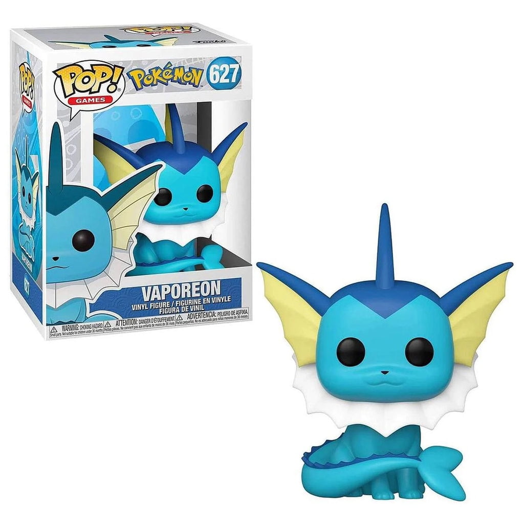Funko Pop Pokemon Vaporeon - 627
