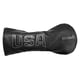 thumbnail image 3 of Funda Para Cabeza De Palo De Golf Nishiyuenyi Cuero PU Negro Blanco, 3 of 4