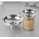 thumbnail image 4 of Embudo de enlatado para frascos anchos y regulares, embudo de cocina de boca ancha para frascos Mason, suministros de enlatado de acero inoxidable (grande), 4 of 7