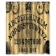 thumbnail image 1 of Cortina de ducha con diseño especial de Ouija Board, juego de cortina de baño con ganchos, tamaño 60 x 72 pulgadas, 1 of 3
