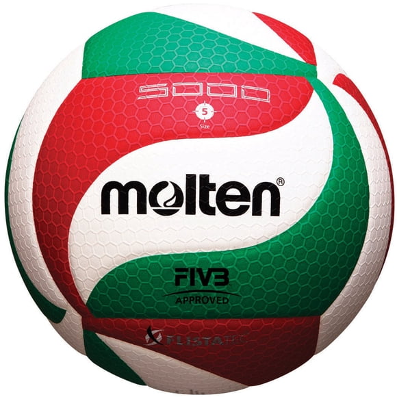 Molten V5M5000 Balón de Vóleibol NCAA para Interior Aprobado por FIVB