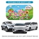 thumbnail image 4 of Suministros de Fiesta Lalaloopsy Sombrilla Solar para Auto - Protector de Parabrisas Plegable | Cortina Solar Delantero | Bloqueo UV y Aislamiento de Calor 133x73cm, 4 of 6