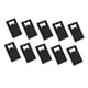 thumbnail image 2 of Pack de 10 Abridores de Botellas de Tarjeta Portátiles, para Restaurante, Regalo para Padrinos de Boda, Negro, 2 of 3