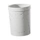 thumbnail image 2 of Desgastamiento De La Canasta De Papel Redonda De Papel De Basura Para El Dormitorio Oficina En Casa Blanca, 2 of 5