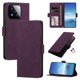 thumbnail image 1 of Funda Billetera Delgada para Xiaomi 17 Max con Ranuras y Soporte Morado oscuro, 1 of 6