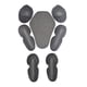 thumbnail image 3 of 7 Piezas De Hombreras Y Coderas Ajustables, Accesorios Fáciles De Limpiar Para Motocicleta, 3 of 5