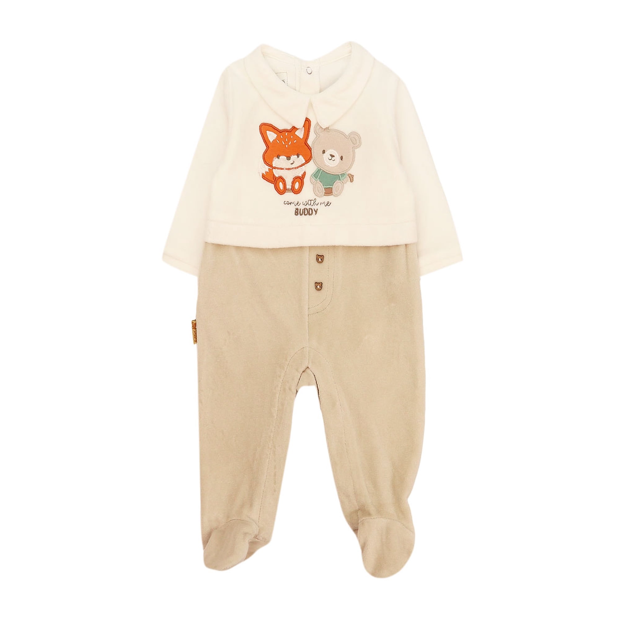 Ficcus - Osito Newborn Niño Buddies