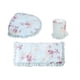 thumbnail image 1 of Set De Baño Classic (Cubre Estanque , Cubre Tapa Y Cubre Papel Higenico), 1 of 3