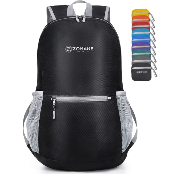Mochila de senderismo ZOMAKE ultraligera, resistente al agua, 20 L
