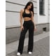 thumbnail image 3 of Conjunto Deportivo Para Mujer Seamless Top Y Calza Flare, 3 of 3